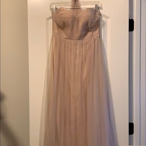 Bridesmaid dress from BHLD